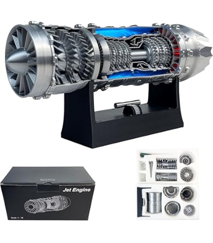 Amazon.com: Plastic Model Kit - Allision Prop Jet 501-D13 Engine